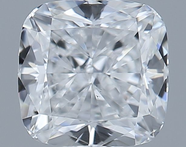 0.73ct Cushion E VS2 Natural Diamond