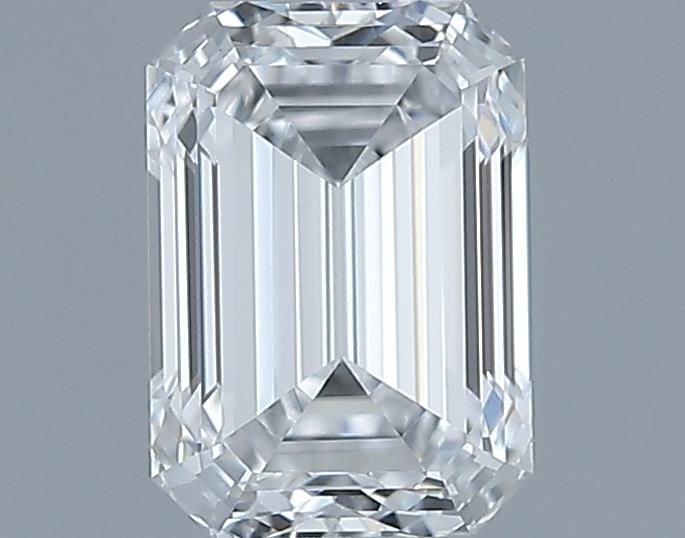 0.81ct Emerald E VVS1 Natural Diamond