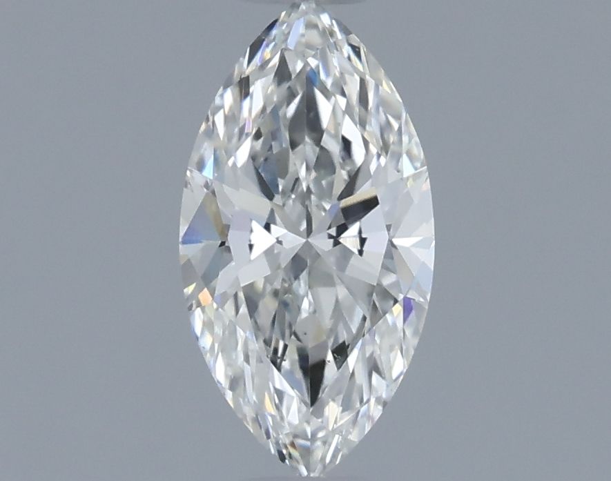 0.61ct Marquise H SI1 Natural Diamond