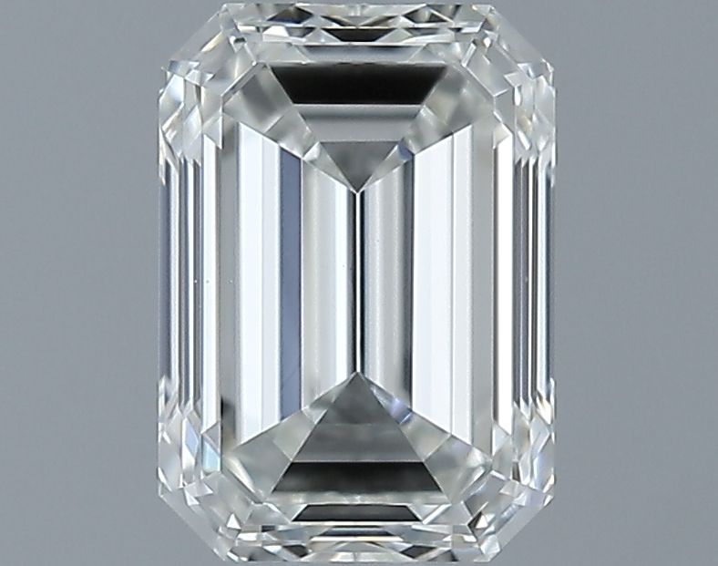 1.5ct Emerald J VS2 Natural Diamond