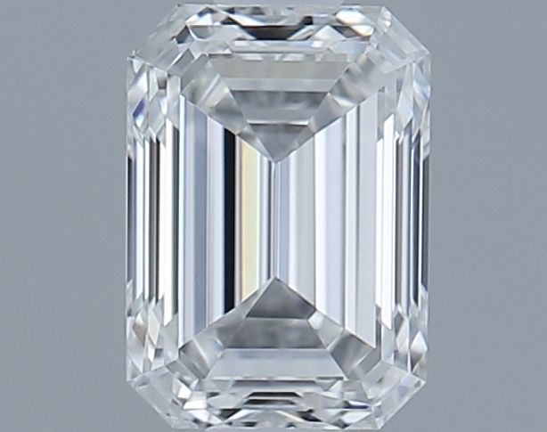 0.62ct Emerald G VVS1 Natural Diamond