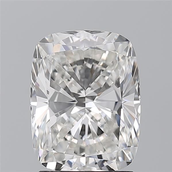 2.02ct Cushion G VVS2 Natural Diamond