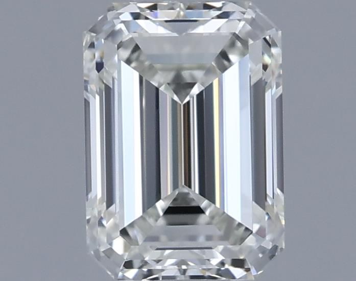 0.7ct Emerald J VVS2 Natural Diamond