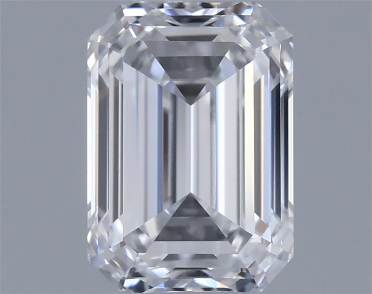 0.6ct Emerald D VVS1 Natural Diamond