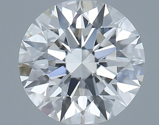 1.09ct Round F VVS1 Natural Diamond