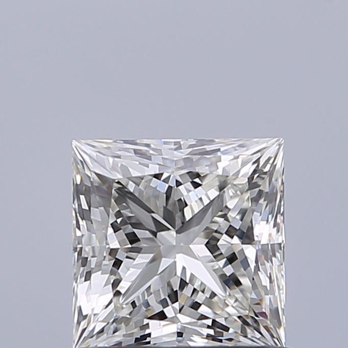 0.76ct Princess J VVS1 Natural Diamond