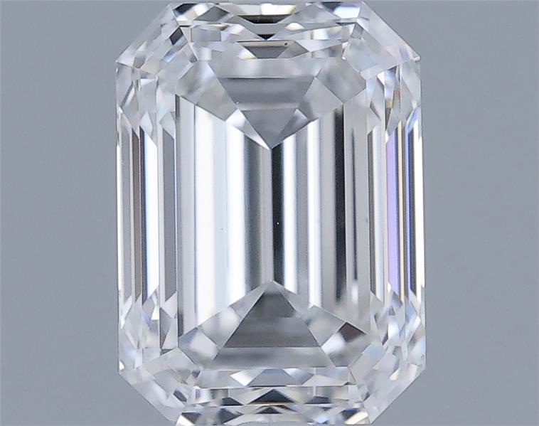 0.9ct Emerald E VS1 Natural Diamond