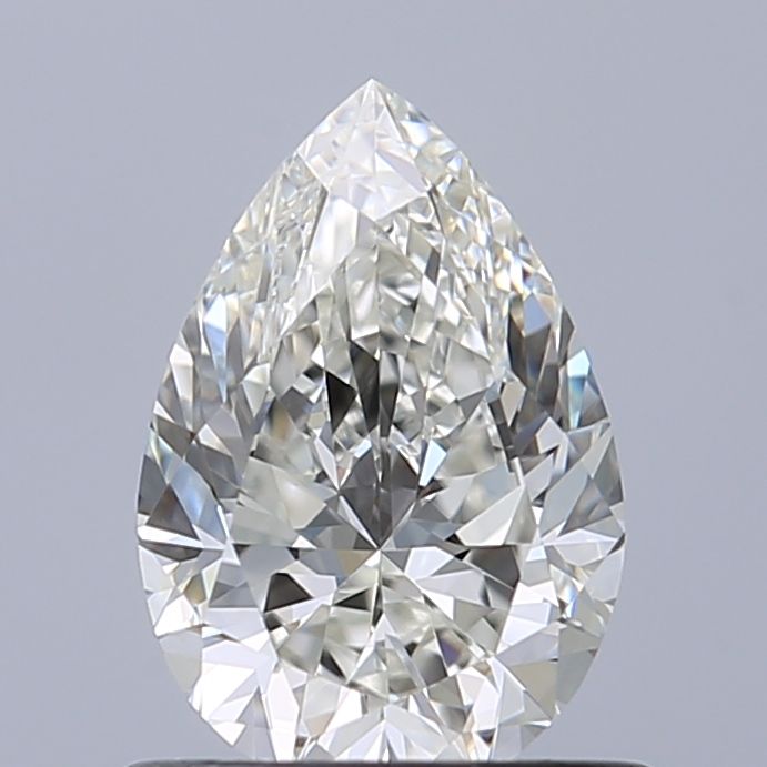 0.71ct Pear I VVS1 Natural Diamond