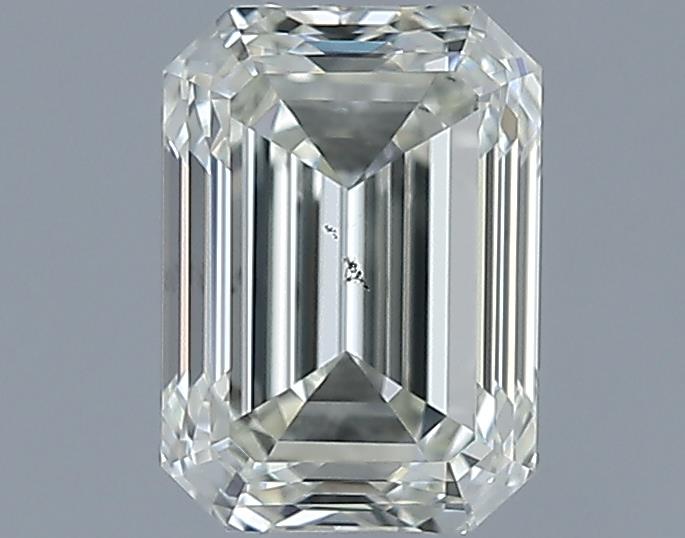 1.01ct Emerald M SI2 Natural Diamond