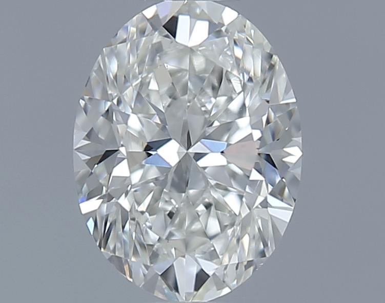0.7ct Oval I VS1 Natural Diamond