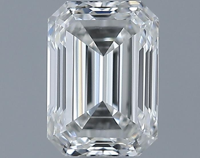 1.01ct Emerald H VVS2 Natural Diamond