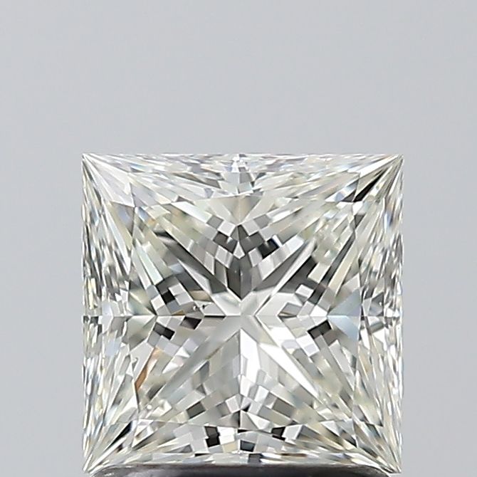 1.3ct Princess J VS2 Natural Diamond