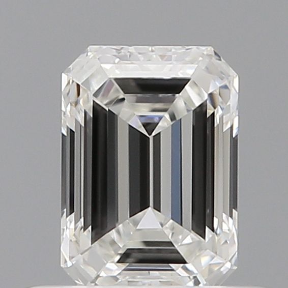 0.5ct Emerald G VVS2 Natural Diamond