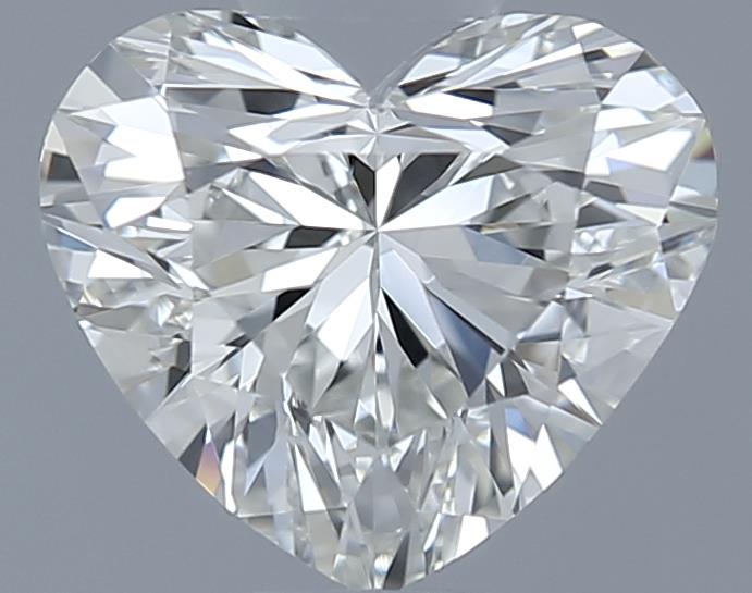 0.91ct Heart I VVS1 Natural Diamond