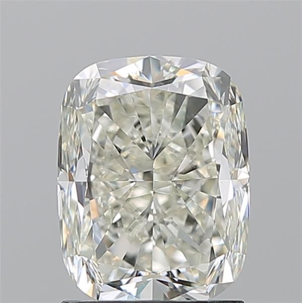 2.01ct Cushion K VS2 Natural Diamond