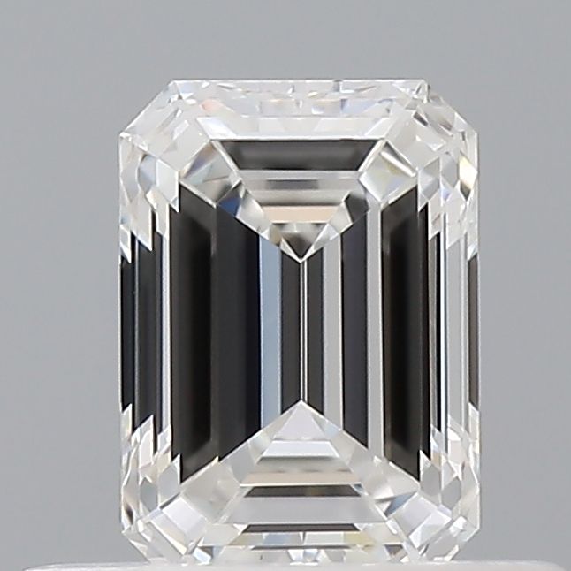 0.52ct Emerald F VVS1 Natural Diamond