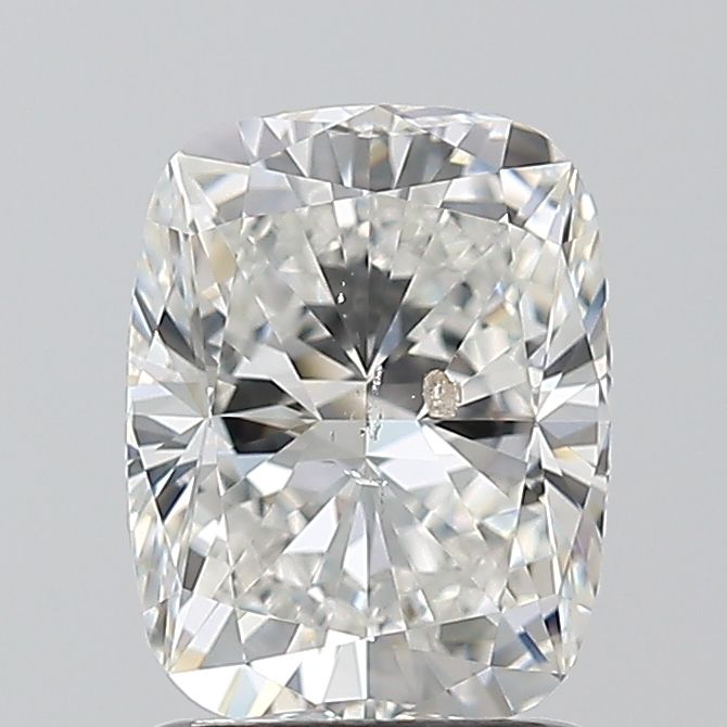 1.5ct Cushion Modified H SI2 Natural Diamond
