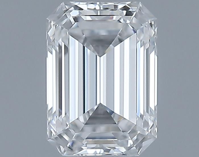 0.6ct Emerald D VVS1 Natural Diamond