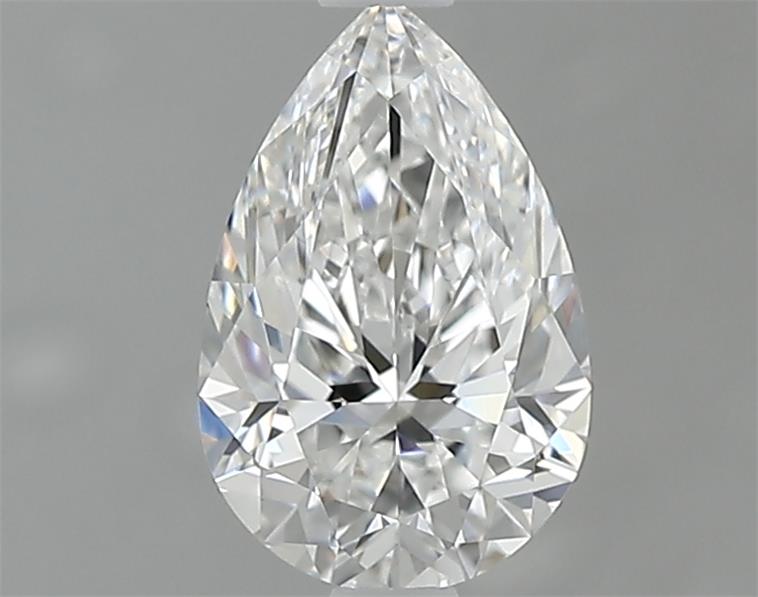 0.8ct Pear E VVS2 Natural Diamond
