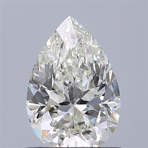 0.71ct Pear I IF Natural Diamond