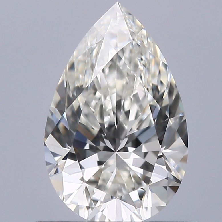 0.7ct Pear J VVS1 Natural Diamond