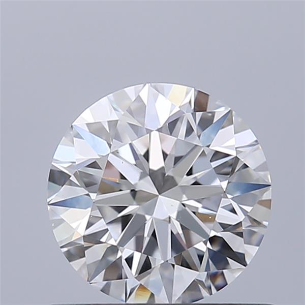0.73ct Round D VS2 Natural Diamond