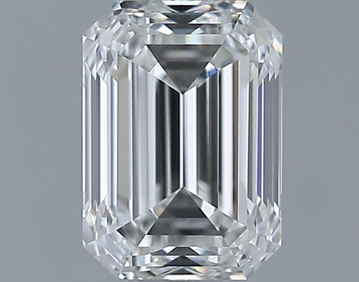 1ct Emerald H VVS1 Natural Diamond