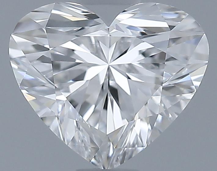 0.71ct Heart E VVS2 Natural Diamond