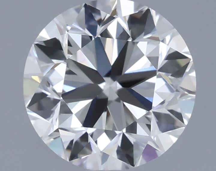 0.91ct Round F VVS2 Natural Diamond