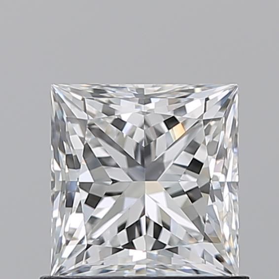 1.01ct Princess F VS2 Natural Diamond