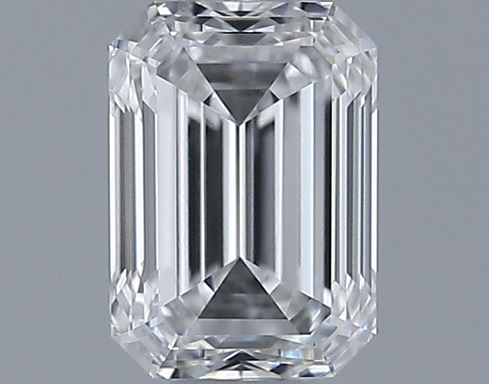 0.56ct Emerald E VVS2 Natural Diamond