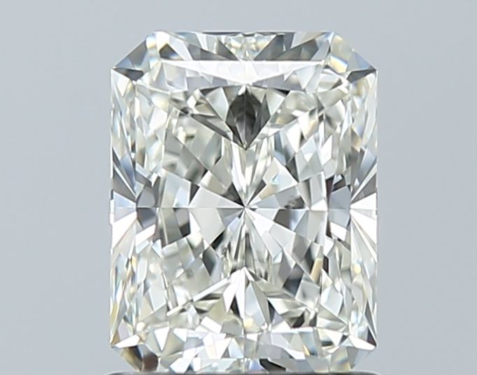 1.25ct Radiant J SI1 Natural Diamond