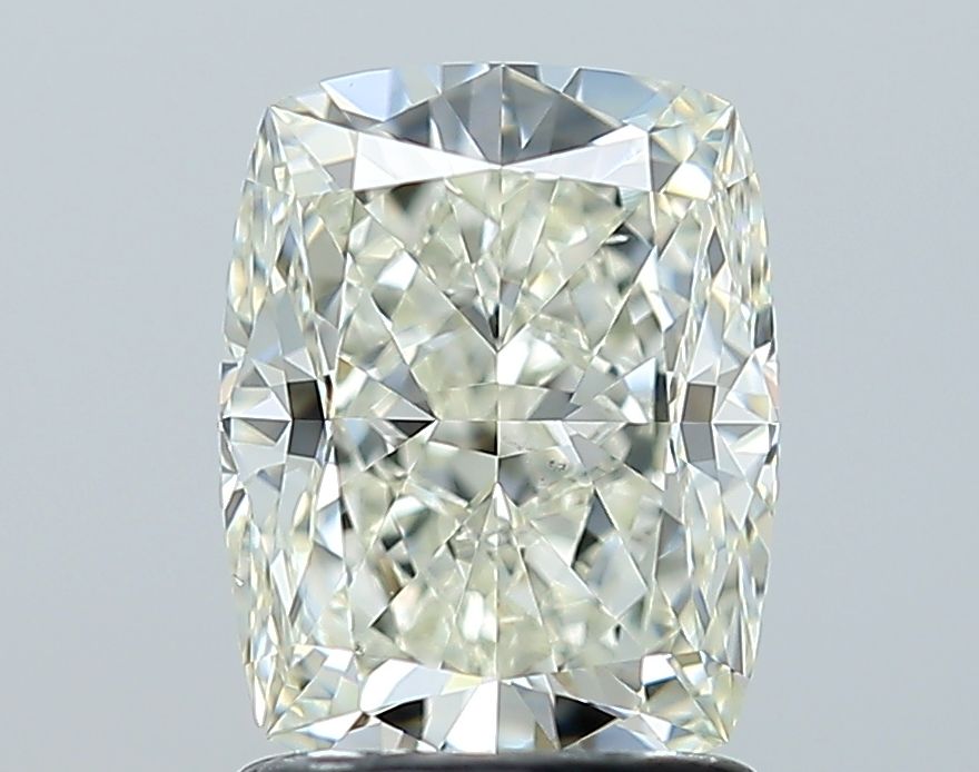 1.7ct Cushion K VS2 Natural Diamond