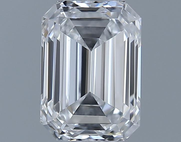 0.7ct Emerald E VS1 Natural Diamond
