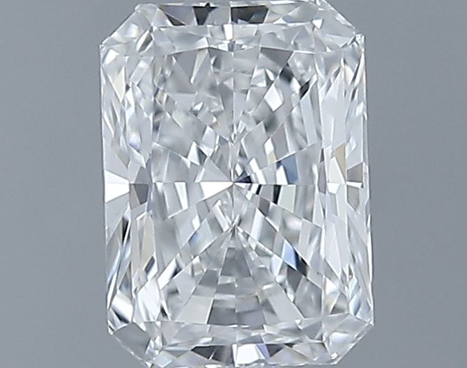0.72ct Radiant F IF Natural Diamond