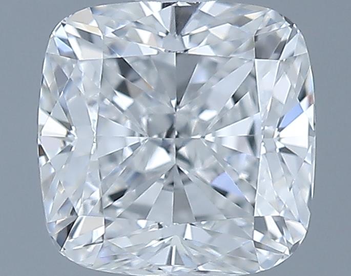 0.7ct Cushion F VVS1 Natural Diamond