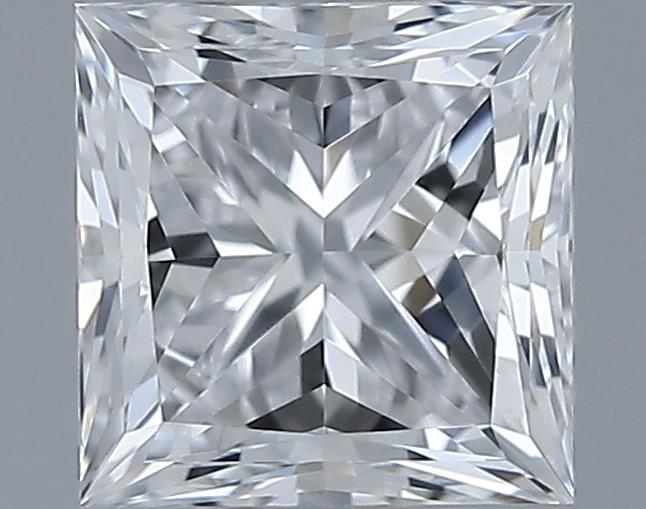 0.51ct Princess D VVS1 Natural Diamond