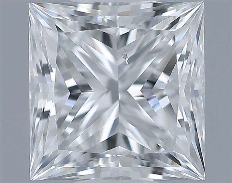0.7ct Princess G SI1 Natural Diamond