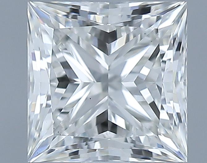 0.9ct Princess J VS1 Natural Diamond
