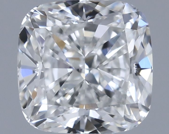 0.7ct Cushion F VVS1 Natural Diamond