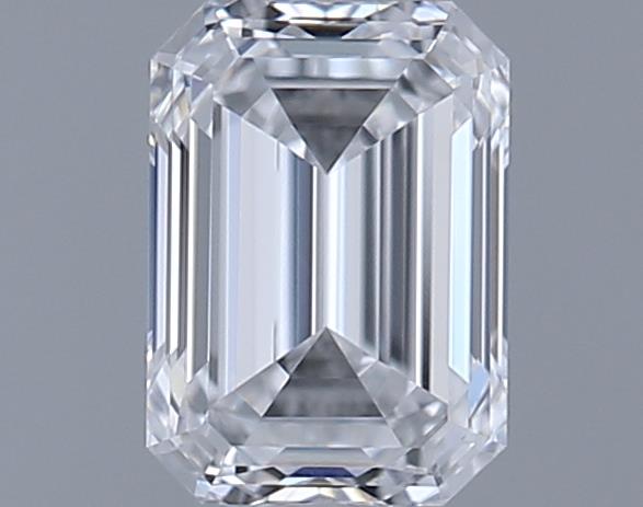 0.54ct Emerald D VVS2 Natural Diamond