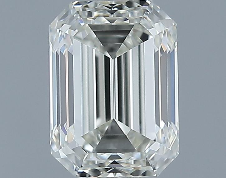 1ct Emerald L VVS2 Natural Diamond