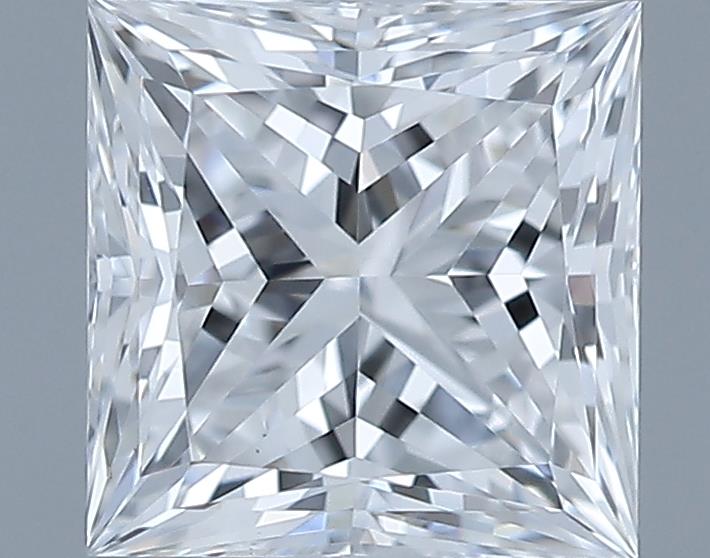 0.73ct Princess D VS1 Natural Diamond