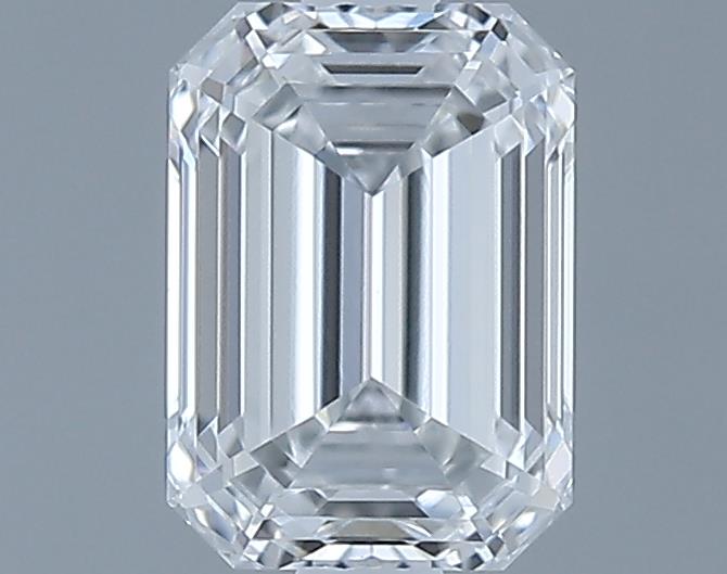 0.64ct Emerald E VS1 Natural Diamond