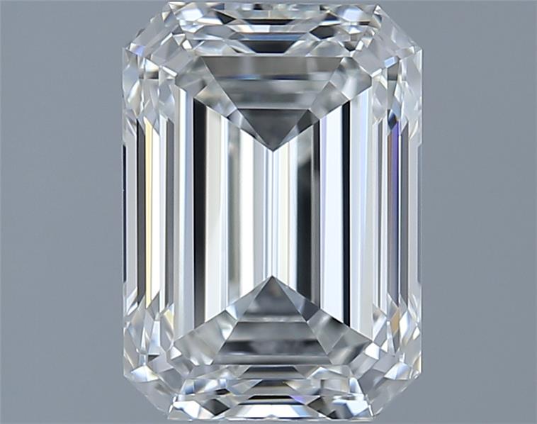2.01ct Emerald H IF Natural Diamond