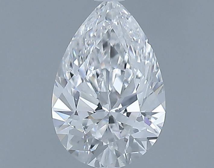 0.6ct Pear E VS2 Natural Diamond