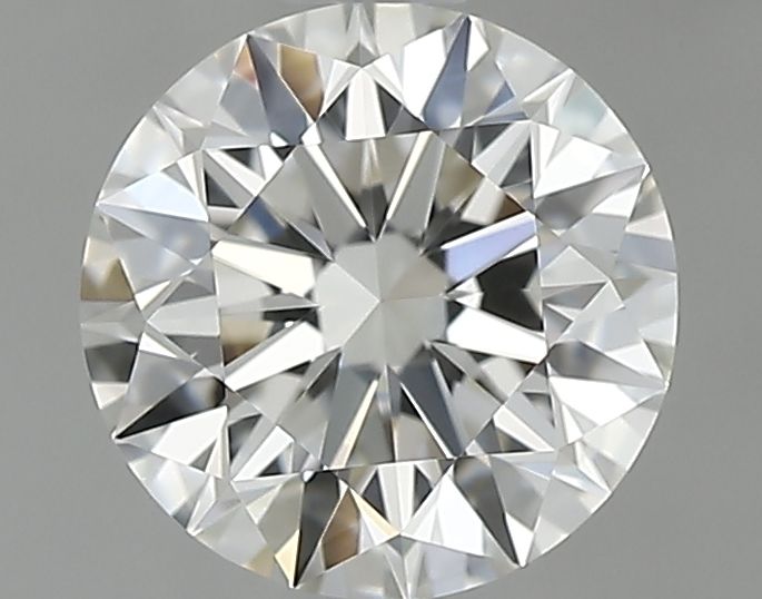 0.73ct Round H VVS1 Natural Diamond