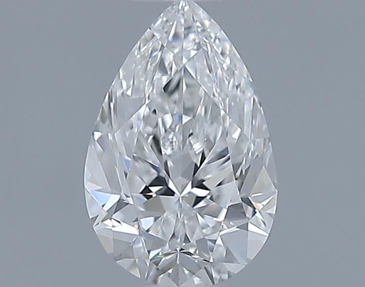 0.7ct Pear E VS1 Natural Diamond