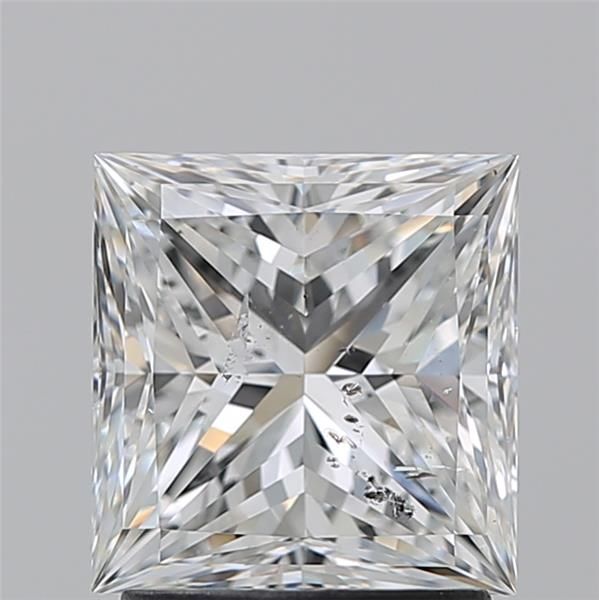2.01ct Princess G SI2 Natural Diamond