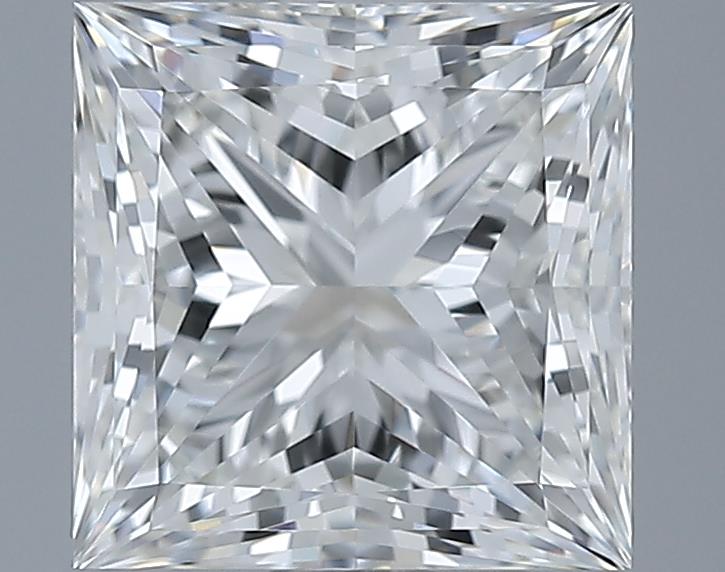 2.07ct Princess H IF Natural Diamond